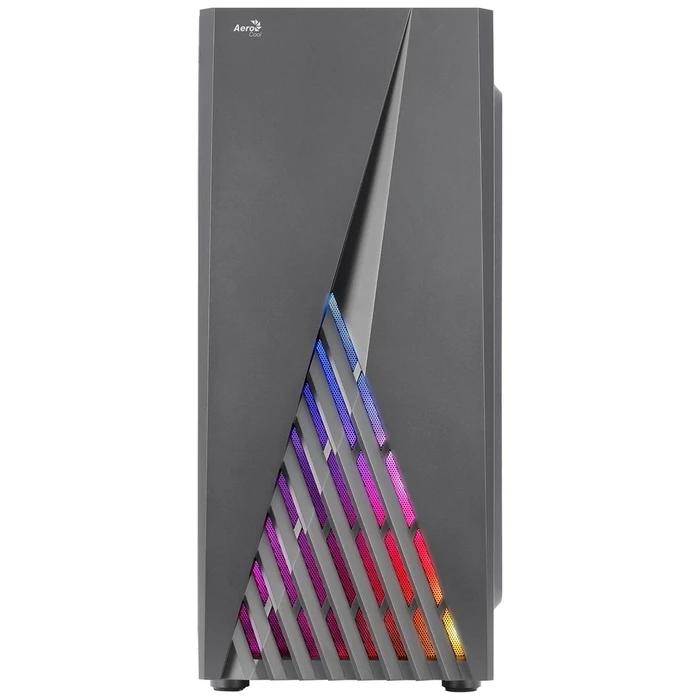 Κουτί Η/Υ Aerocool DELTABKV1 ATX RGB Front Full Side Window 12cm Fan Black