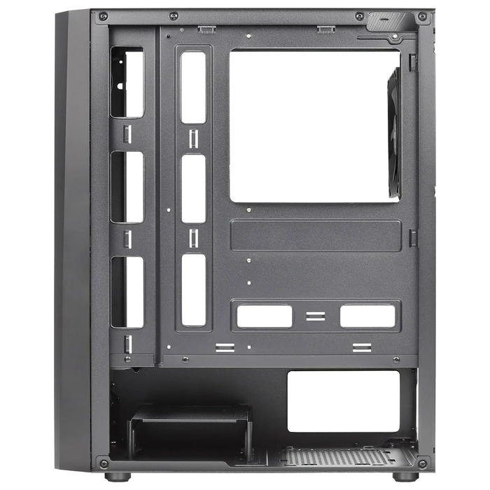 Κουτί Η/Υ Aerocool DELTABKV1 ATX RGB Front Full Side Window 12cm Fan Black