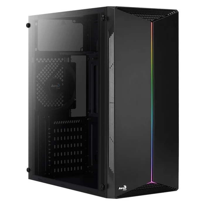 Κουτί Η/Υ Aerocool Split Midi Tower Black