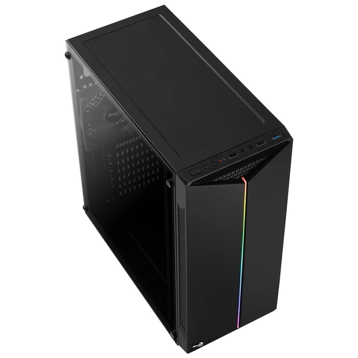 Κουτί Η/Υ Aerocool Split Midi Tower Black
