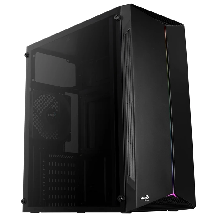 Κουτί Η/Υ Aerocool Split Midi Tower Black