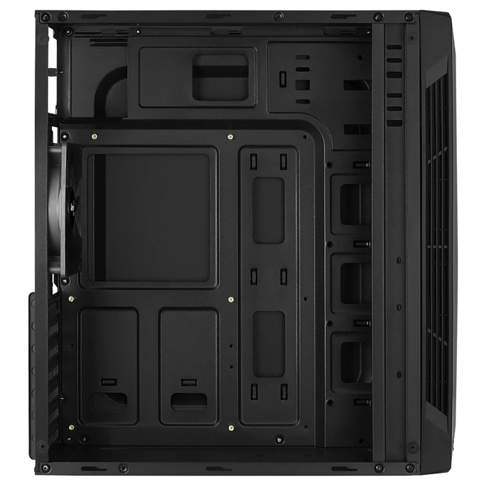 Κουτί Η/Υ Aerocool Split Midi Tower Black
