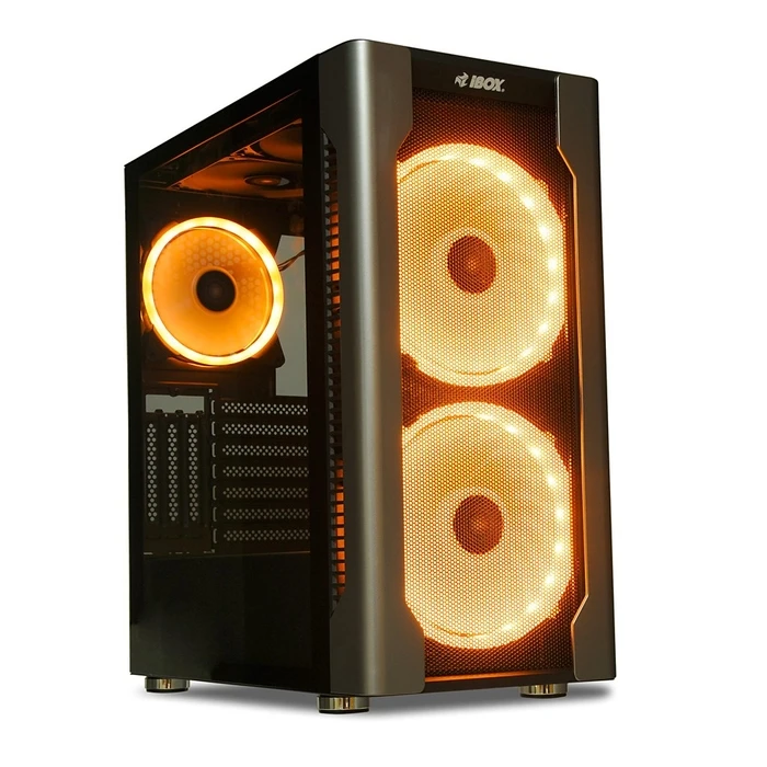 Κουτί Η/Υ ENCLOSURE iBox CHIRON ZH68 GAMING