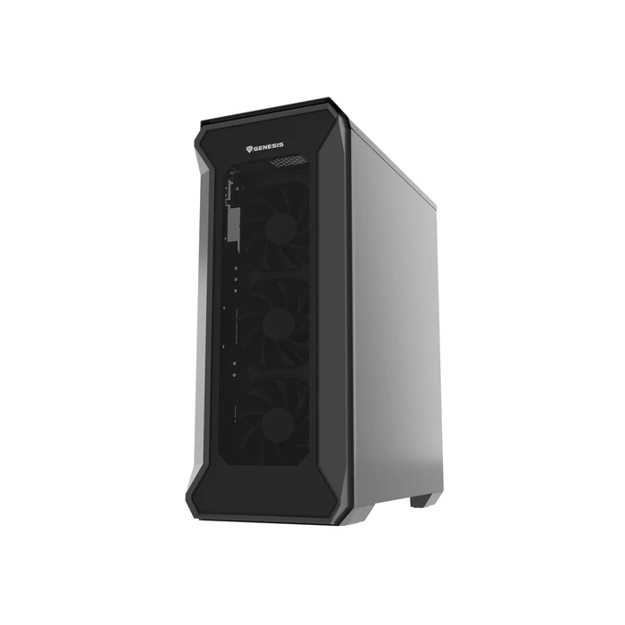 Κουτί Η/Υ Genesis Irid 505F Midi Tower Black