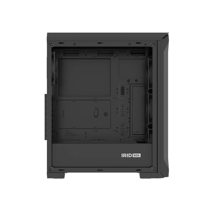 Κουτί Η/Υ Genesis Irid 505F Midi Tower Black