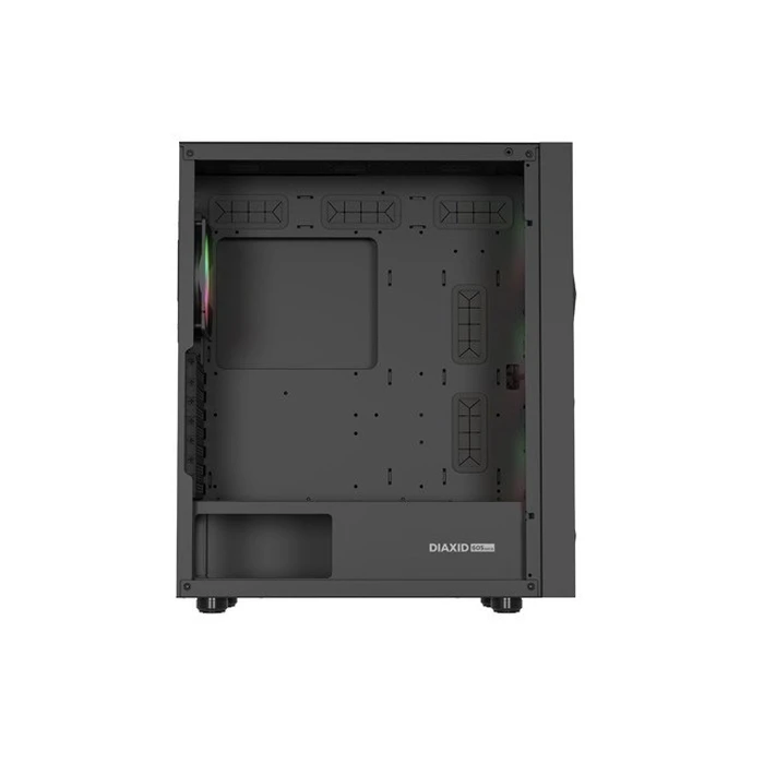 Κουτί Η/Υ HOUSING Genesis DIAXID 605 ARGB MIDI with Type-C WINDOW Black