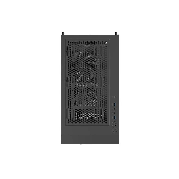 Κουτί Η/Υ HOUSING Genesis DIAXID 605F MIDI with Type-C WINDOW Black