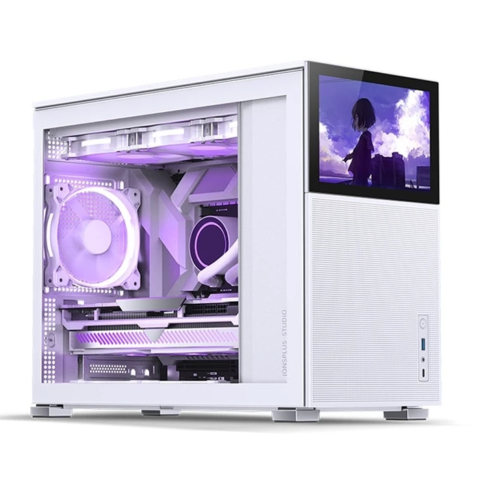 Κουτί Η/Υ Jonsbo D31 MESH SCREEN White