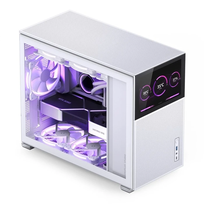 Κουτί Η/Υ Jonsbo D31 MESH SCREEN White