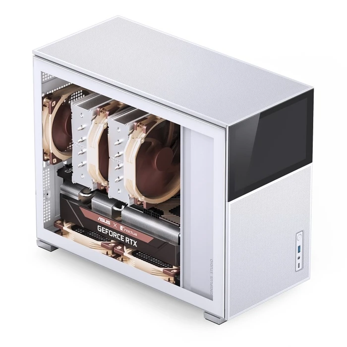 Κουτί Η/Υ Jonsbo D31 MESH SCREEN White