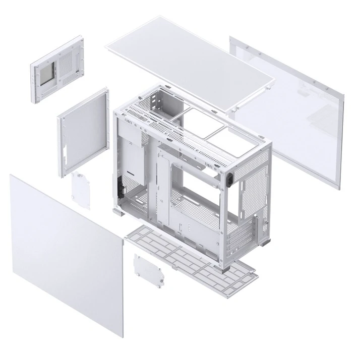 Κουτί Η/Υ Jonsbo D31 MESH SCREEN White