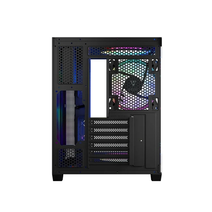 Κουτί Η/Υ Modecom Volcano Panorama APEX ARGB 3F MIDI