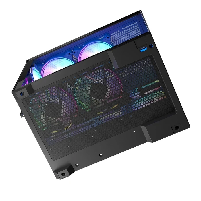 Κουτί Η/Υ Modecom Volcano Panorama APEX ARGB 3F MIDI