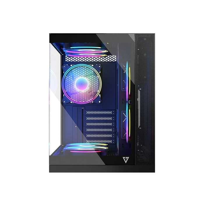 Κουτί Η/Υ Modecom Volcano Panorama APEX ARGB 7F MIDI