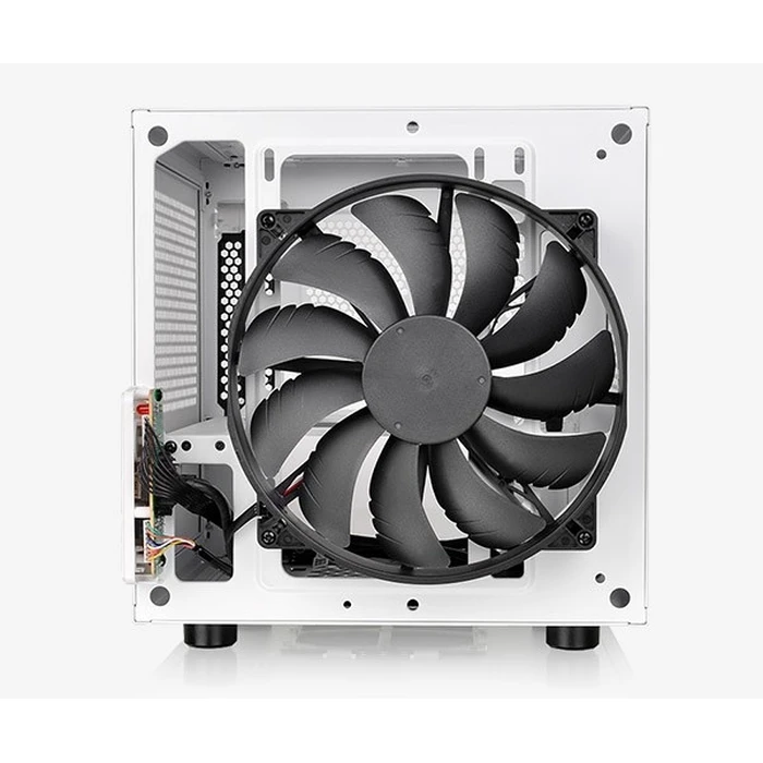 Κουτί Η/Υ Thermaltake Core V1 Snow Edition Cube White