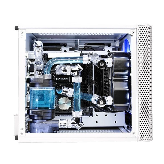 Κουτί Η/Υ Thermaltake Core V1 Snow Edition Cube White