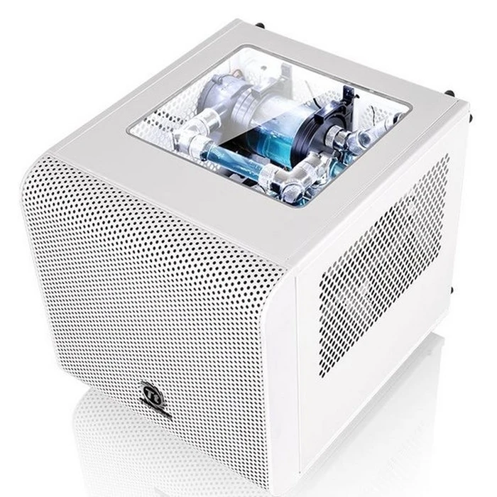 Κουτί Η/Υ Thermaltake Core V1 Snow Edition Cube White