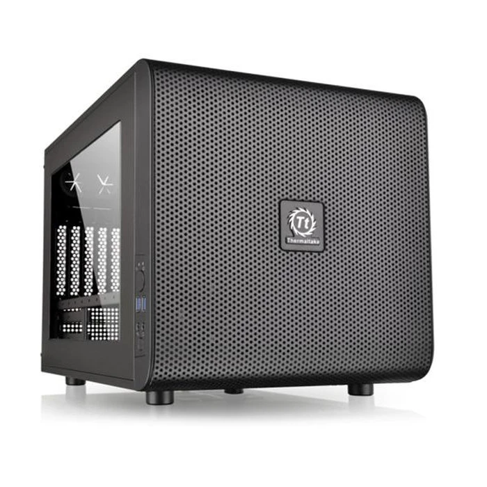 Κουτί Η/Υ Thermaltake Core V21 Cube Black