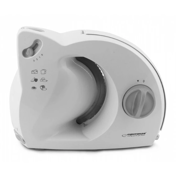 Κόφτης Αλλαντικών Esperanza EKM017W slicer Electric,White