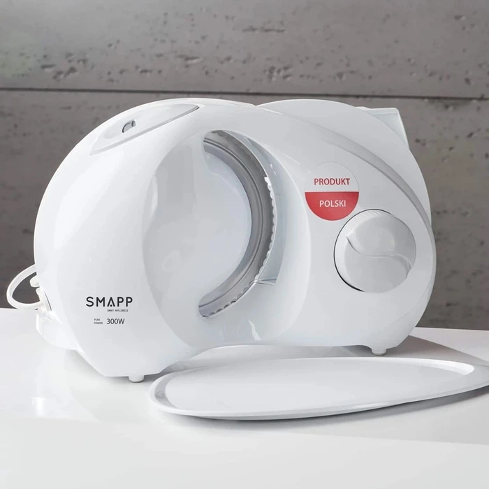 Κόφτης Αλλαντικών Smapp Slicer 294.5 White