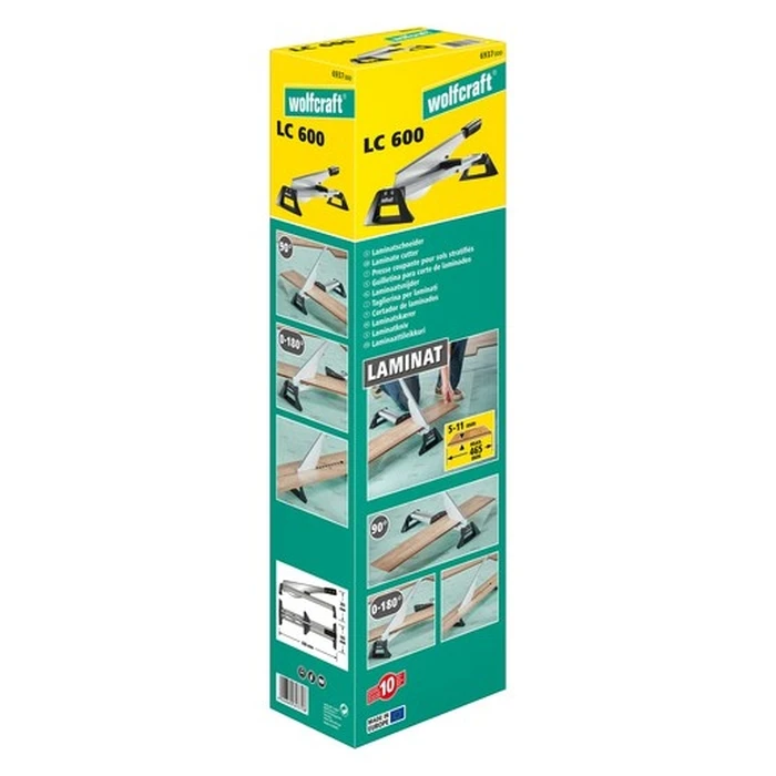 Κόφτης Μελαμίνης Wolfcraft GmbH LC 600 laminate cutter