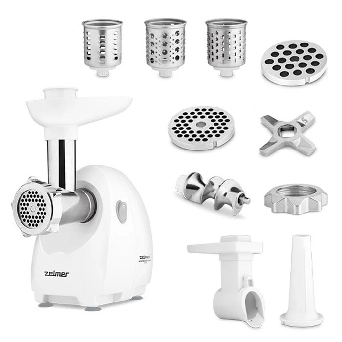 Κρεατομηχανή Zelmer ZMM4045B 1900W White