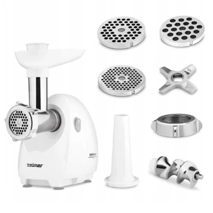 Κρεατομηχανή Zelmer ZMM4080B 1900W White