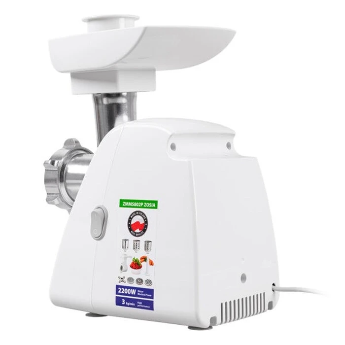 Κρεατομηχανή Zelmer ZMM5801P 2200W White