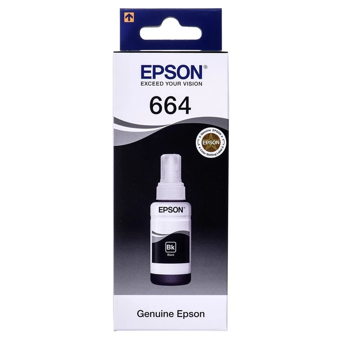 Μελάνι Epson T6641 Black ink bottle 70ml