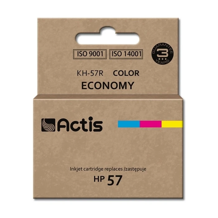 Μελάνι Συμβατό Actis KH-57R ink for HP 57 C6657AE 18 ml; color