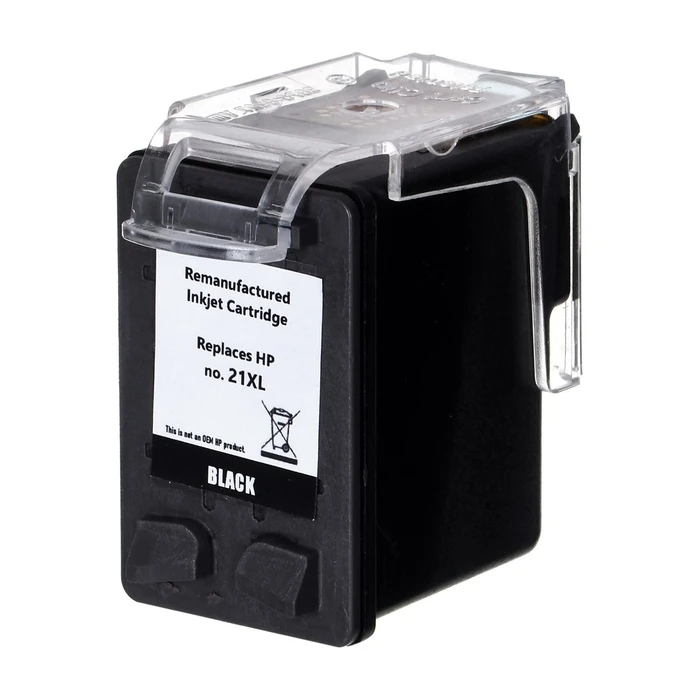 Μελάνι Συμβατό Superbulk B-H21 Black Ink for HP Printer (HP 21XL C9351A) Standard