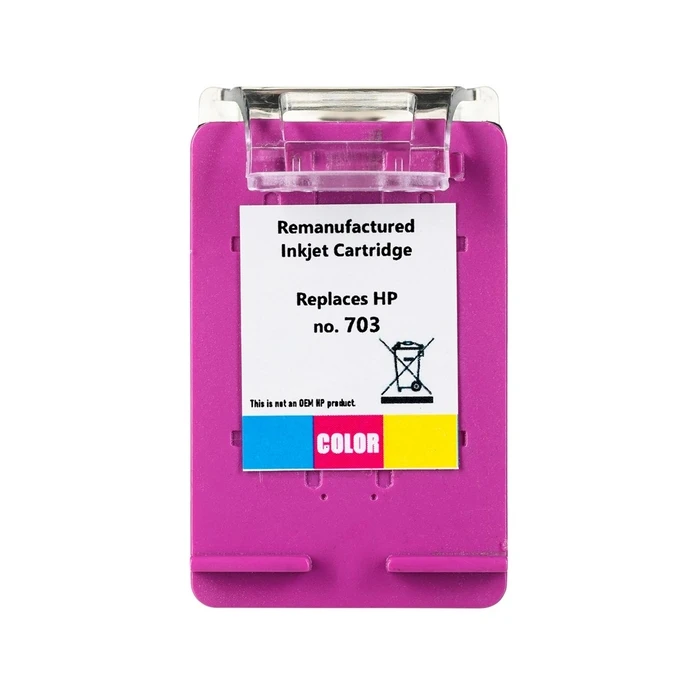 Μελάνι Συμβατό Superbulk printer ink HP B-H703C (HP 703 CD888) tricolour standard