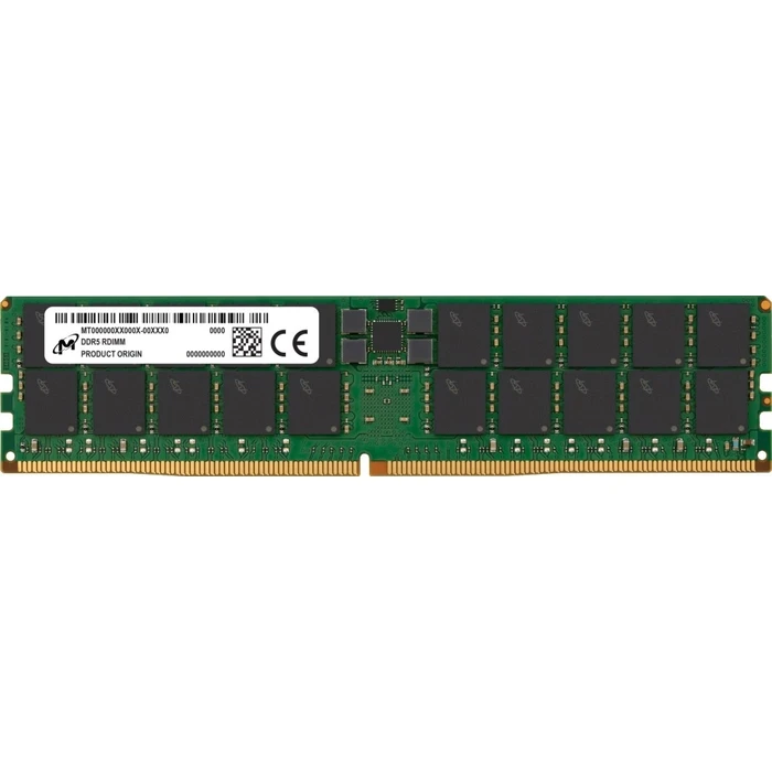 Μνήμη RAM Server DDR5 64GB Micron 5600 RDIMM 2Rx4 CL46