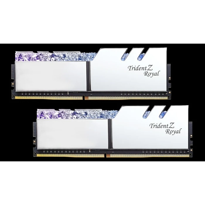 Μνήμη RAM Σταθερού DDR4 32GB G.Skill Trident Z Royal F4-3200C16D-32GTRS 2 x 16GB 3200 MHz