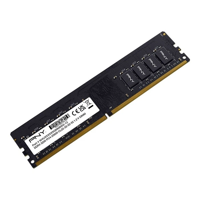 Μνήμη RAM Σταθερού DDR4 32GB PNY Performance (1x 32GB) 3200 Mhz CL22 (MD32GSD43200-SI) Bulk