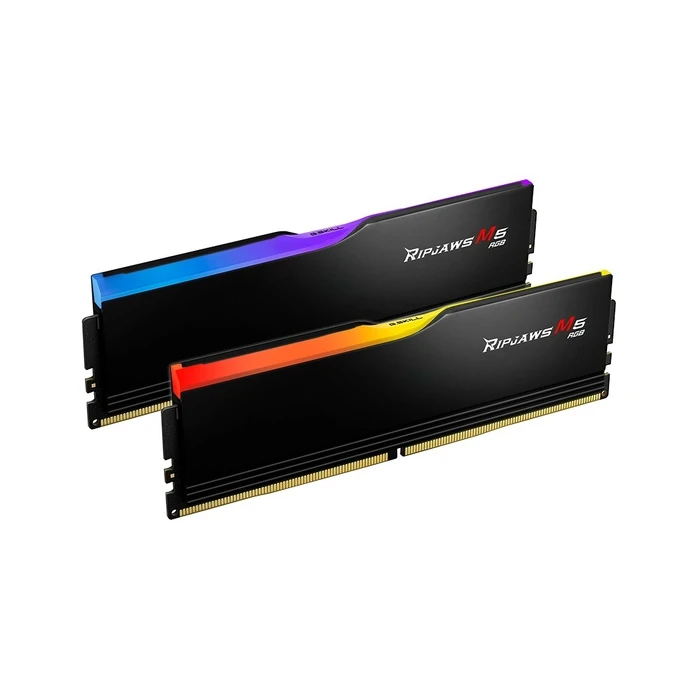 Μνήμη RAM Σταθερού DDR5 32GB G.Skill Ripjaws M5 RGB F5-6400J3648F16GX2-RM5RK 2 x 16GB 6400 MHz