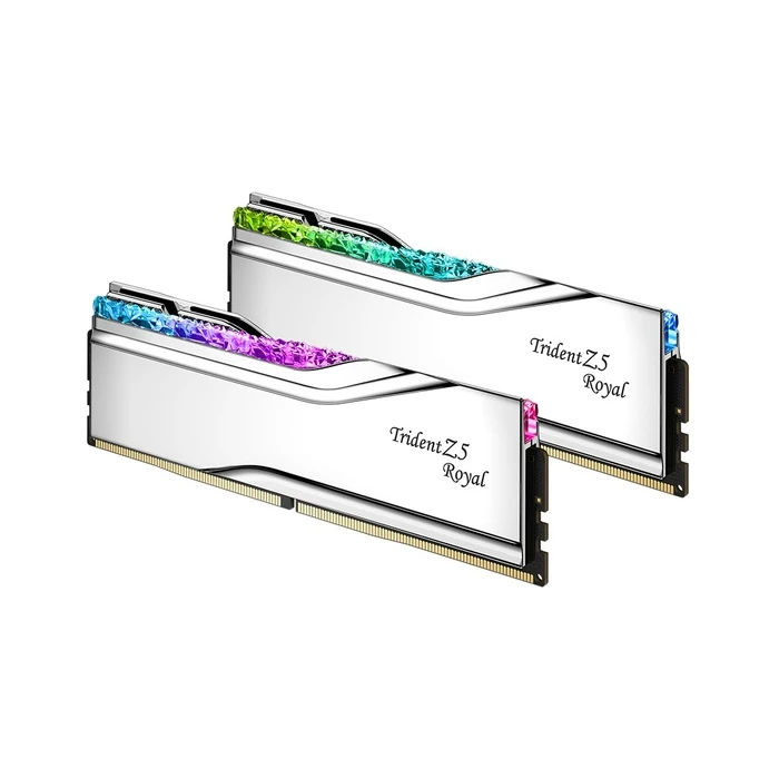Μνήμη RAM Σταθερού DDR5 32GB G.Skill TRIDENT Z5 ROYAL RGB 2X16GB 6000MHZ CL28-36