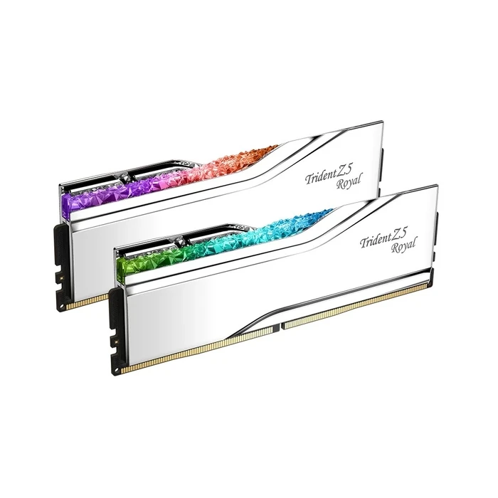 Μνήμη RAM Σταθερού DDR5 64GB G.Skill Trident Z5 Royal 2 x 32GB 6400 MHz