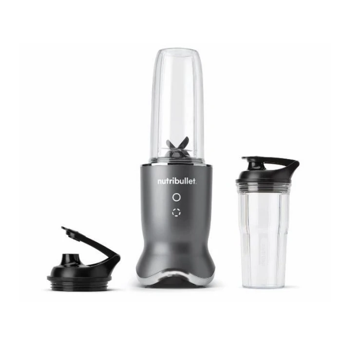 Μπλέντερ NutriBullet NB1206DGCC 900 L Tabletop 1200W Black, Transparent
