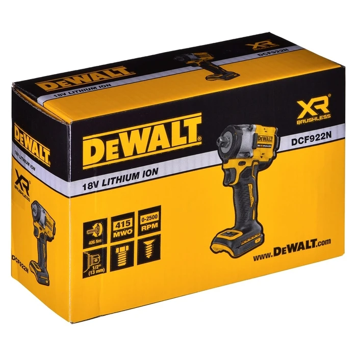 Μπουλονόκλειδο Dewalt WRENCH DCF922N