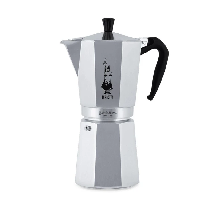 Μπρίκι Espresso Bialetti MOKA EXPRESS 18TZ 900 ml Silver