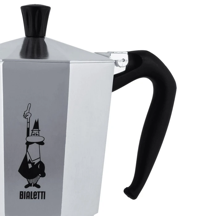 Μπρίκι Espresso Bialetti MOKA EXPRESS 18TZ 900 ml Silver