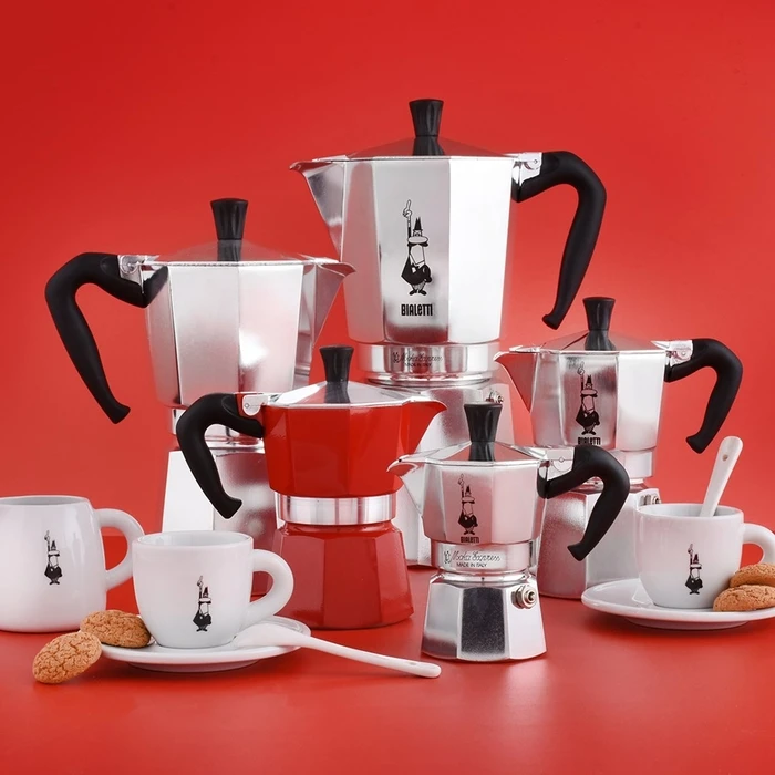 Μπρίκι Espresso Bialetti MOKA EXPRESS 18TZ 900 ml Silver