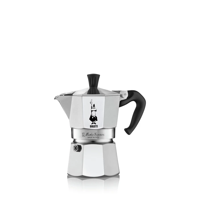 Μπρίκι Espresso Bialetti Moka Express Moka pot 0.23 L Aluminium