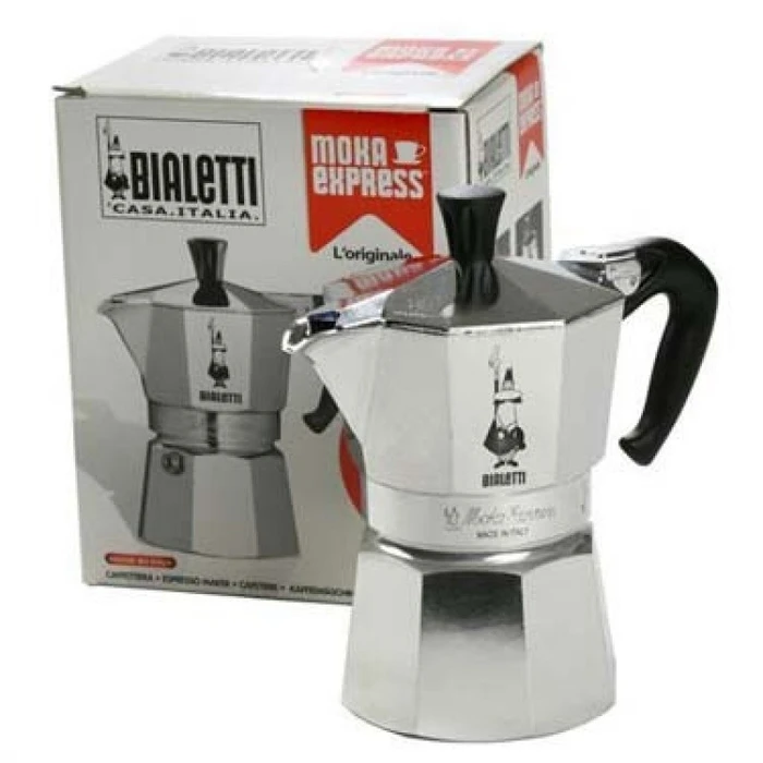 Μπρίκι Espresso Bialetti Moka Express Moka pot 0.23 L Aluminium
