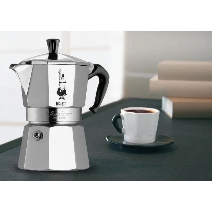 Μπρίκι Espresso Bialetti Moka Express Moka pot 0.23 L Aluminium