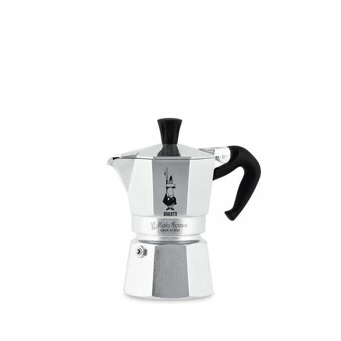 Μπρίκι Espresso Bialetti Moka Express Moka pot Aluminium, Black