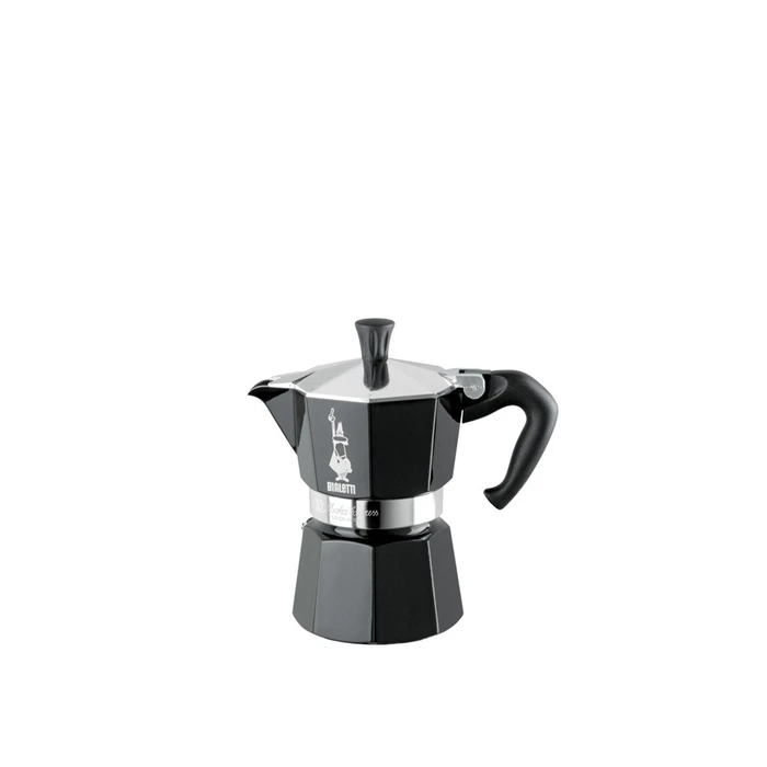 Μπρίκι Espresso Bialetti Moka Express Moka pot Black