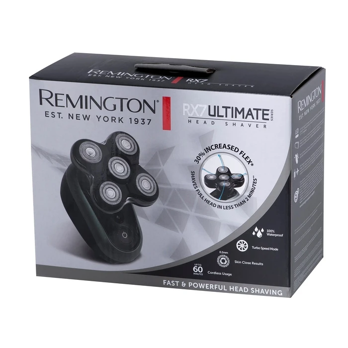 Ξυριστική Μηχανή Remington XR1600 Rotation Trimmer Black