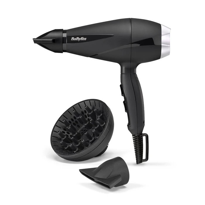 Πιστολάκι Μαλλιών Babyliss 6710DE 2100W Black